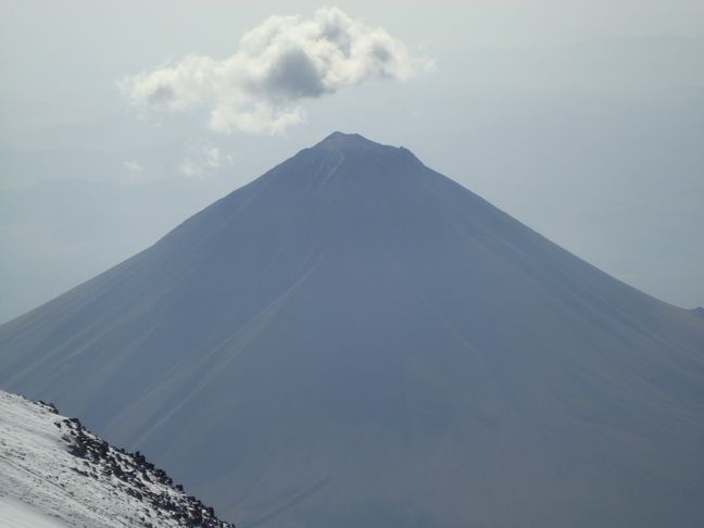 Восхождение на Арарат (Альпинизм, третий полюс)