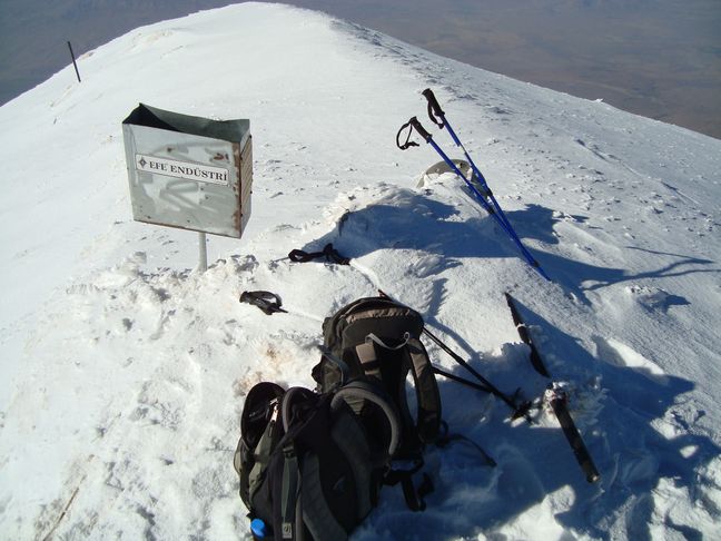 Восхождение на Арарат (Альпинизм, третий полюс)