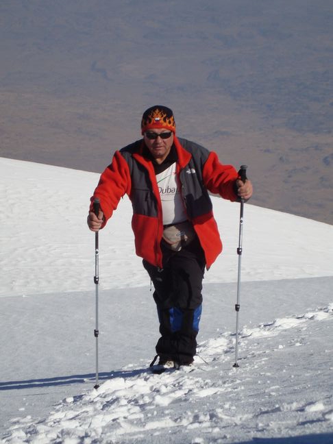 Восхождение на Арарат (Альпинизм, третий полюс)