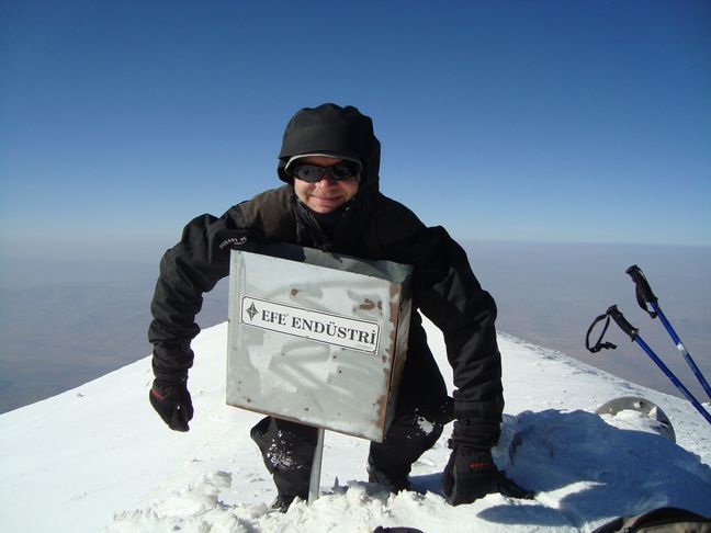 Восхождение на Арарат (Альпинизм, третий полюс)