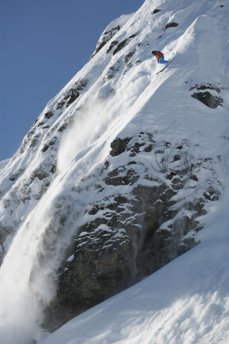 Скоро Зима! Как это было в прошедшем сезоне: Verbier Extreme 2008 (Бэккантри/Фрирайд, фрирайд)