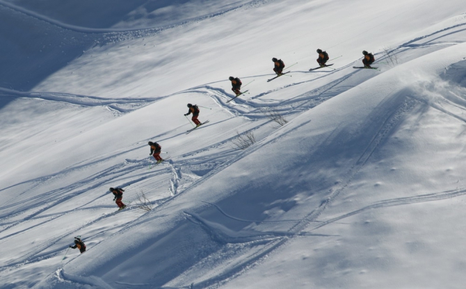 Скоро Зима! Как это было в прошедшем сезоне: Verbier Extreme 2008 (Бэккантри/Фрирайд, фрирайд)