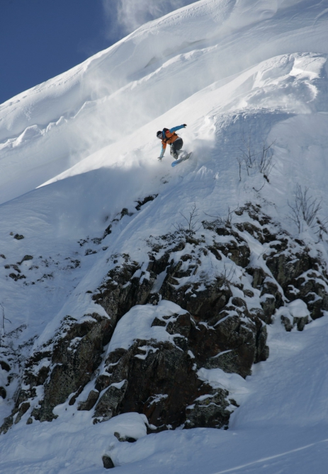 Скоро Зима! Как это было в прошедшем сезоне: Verbier Extreme 2008 (Бэккантри/Фрирайд, фрирайд)