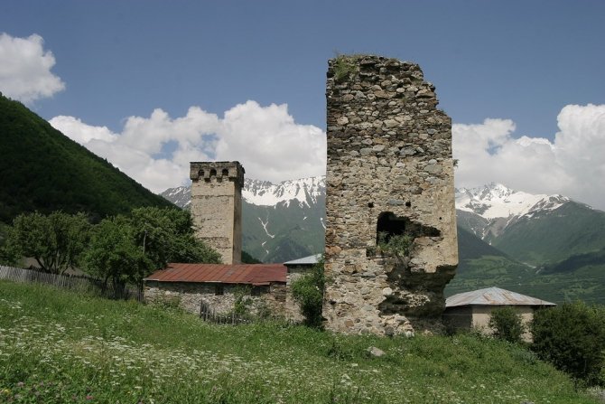 СВАНЕТИЯ (Бэккантри/Фрирайд, михаил хергиани, местия, ушба)