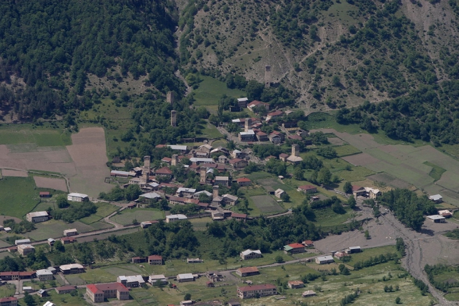 СВАНЕТИЯ (Бэккантри/Фрирайд, михаил хергиани, местия, ушба)