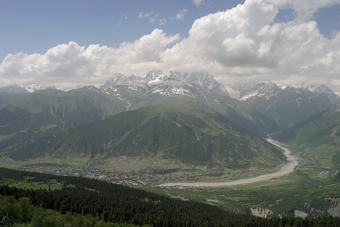 СВАНЕТИЯ (Бэккантри/Фрирайд, михаил хергиани, местия, ушба)