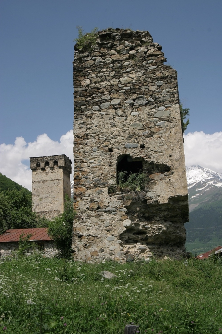 СВАНЕТИЯ (Бэккантри/Фрирайд, михаил хергиани, местия, ушба)