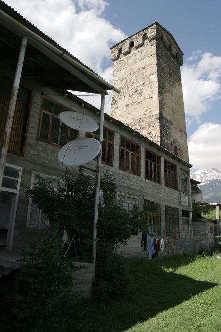 СВАНЕТИЯ (Бэккантри/Фрирайд, михаил хергиани, местия, ушба)