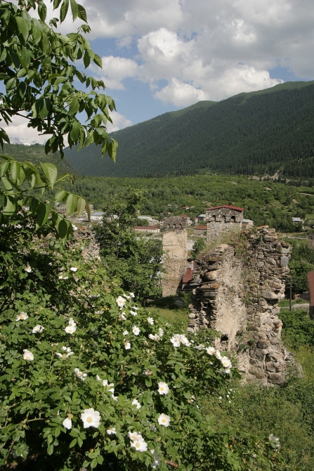 СВАНЕТИЯ (Бэккантри/Фрирайд, михаил хергиани, местия, ушба)