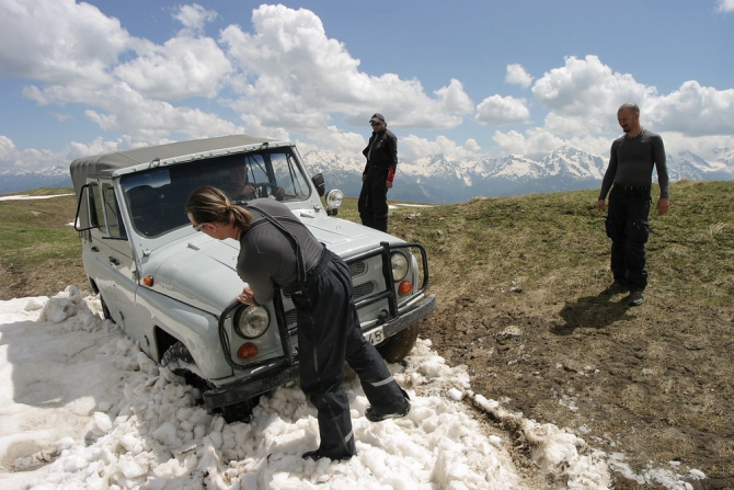 СВАНЕТИЯ (Бэккантри/Фрирайд, михаил хергиани, местия, ушба)
