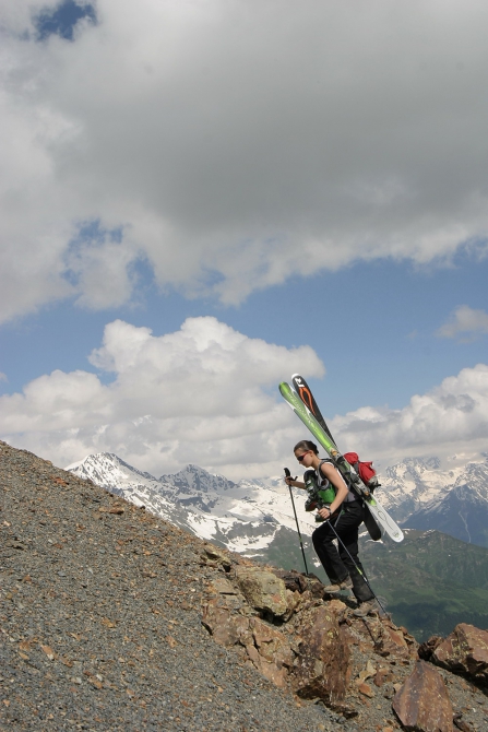 СВАНЕТИЯ (Бэккантри/Фрирайд, михаил хергиани, местия, ушба)