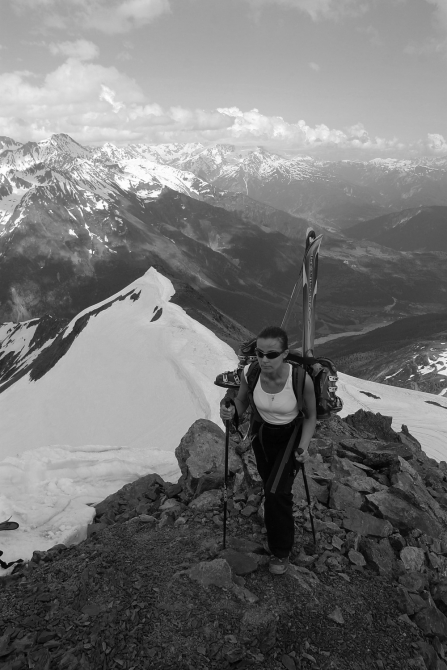 СВАНЕТИЯ (Бэккантри/Фрирайд, михаил хергиани, местия, ушба)