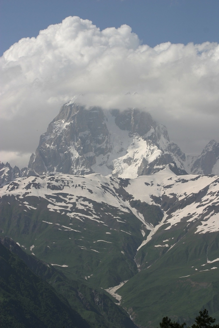 СВАНЕТИЯ (Бэккантри/Фрирайд, михаил хергиани, местия, ушба)