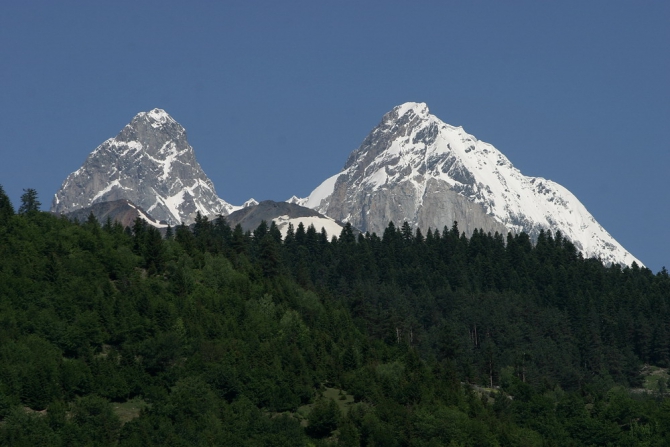 СВАНЕТИЯ (Бэккантри/Фрирайд, михаил хергиани, местия, ушба)