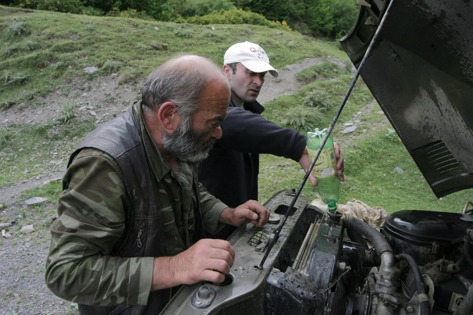 СВАНЕТИЯ (Бэккантри/Фрирайд, михаил хергиани, местия, ушба)