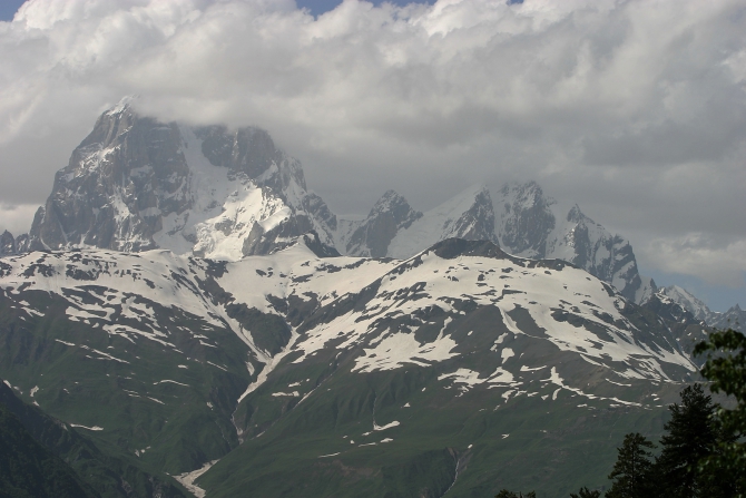 СВАНЕТИЯ (Бэккантри/Фрирайд, михаил хергиани, местия, ушба)