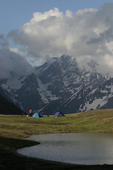 СВАНЕТИЯ (Бэккантри/Фрирайд, михаил хергиани, местия, ушба)