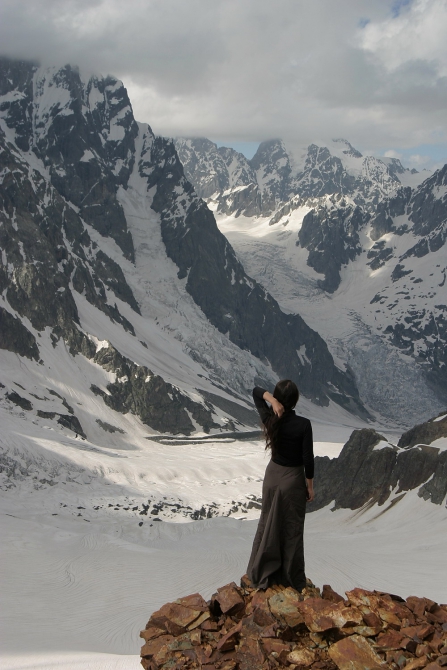 СВАНЕТИЯ (Бэккантри/Фрирайд, михаил хергиани, местия, ушба)