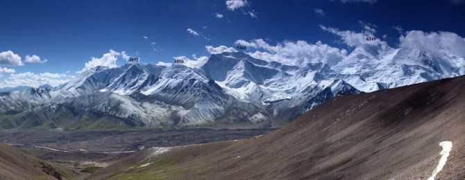 Как мы акклиматизировались перед Курумды. Пик Губаева (5368). (Альпинизм, горы азии, турклуб маи)