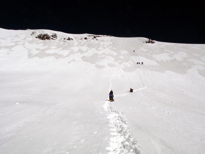 Как мы акклиматизировались перед Курумды. Пик Губаева (5368). (Альпинизм, горы азии, турклуб маи)
