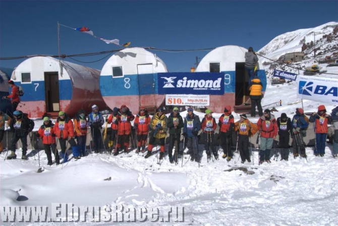 ELBRUS RACE 2008. ИТОГИ. (Альпинизм, забег на эльбрус, эльбрус, забег, соревнования, скоростное восхождение)
