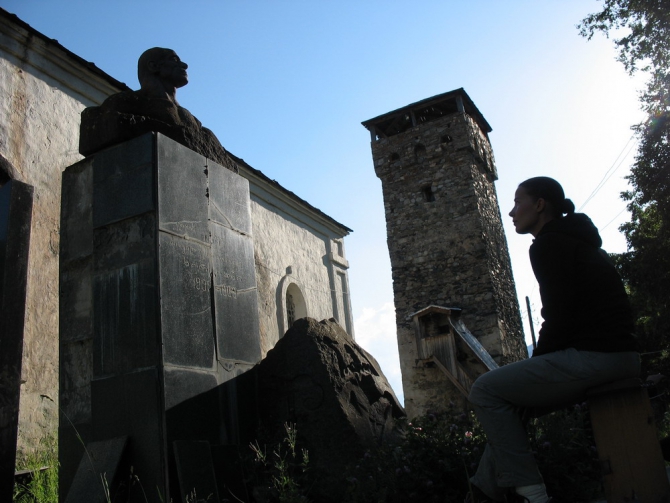 Михаил Хергиани (Бэккантри/Фрирайд, сванетия, ушба, местия, джумбер кахиани)