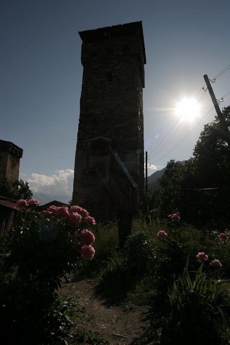 Михаил Хергиани (Бэккантри/Фрирайд, сванетия, ушба, местия, джумбер кахиани)