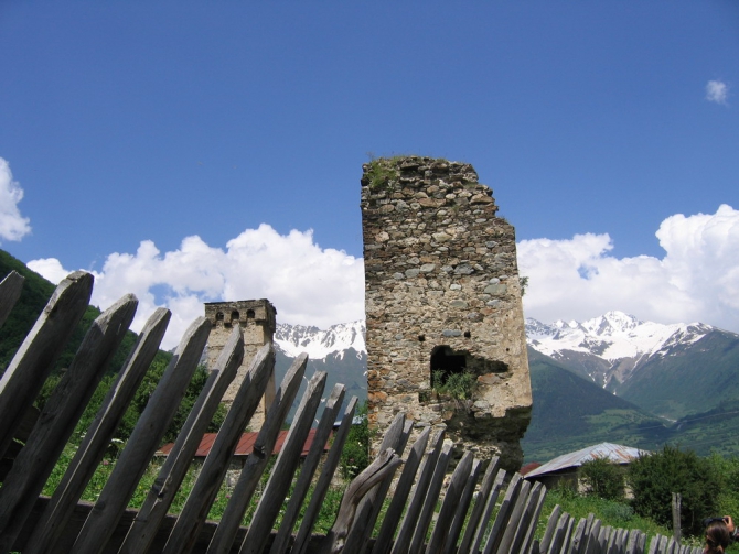 Михаил Хергиани (Бэккантри/Фрирайд, сванетия, ушба, местия, джумбер кахиани)