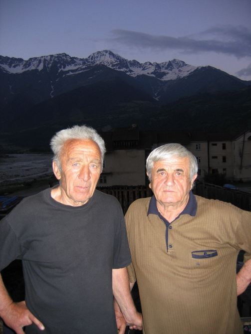 Михаил Хергиани (Бэккантри/Фрирайд, сванетия, ушба, местия, джумбер кахиани)