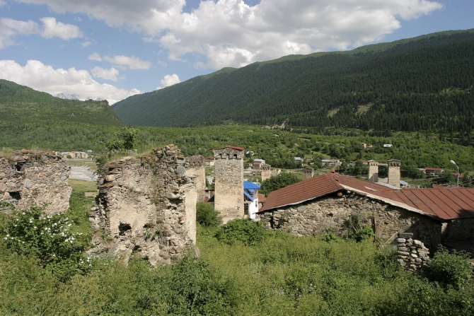 Михаил Хергиани (Бэккантри/Фрирайд, сванетия, ушба, местия, джумбер кахиани)