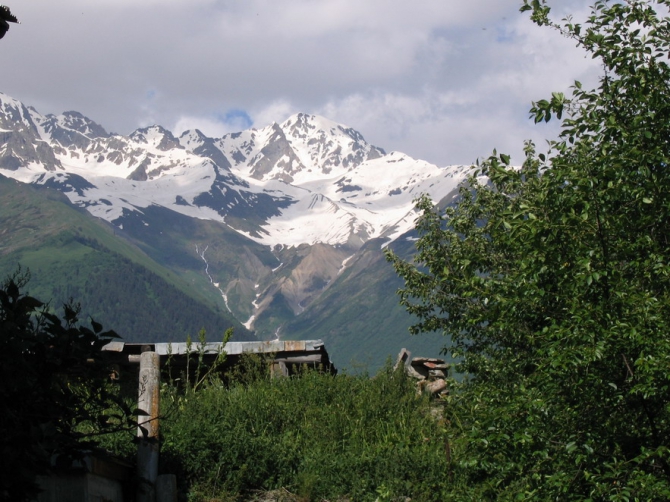 Михаил Хергиани (Бэккантри/Фрирайд, сванетия, ушба, местия, джумбер кахиани)