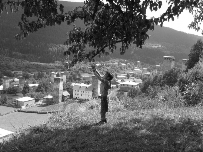 Михаил Хергиани (Бэккантри/Фрирайд, сванетия, ушба, местия, джумбер кахиани)