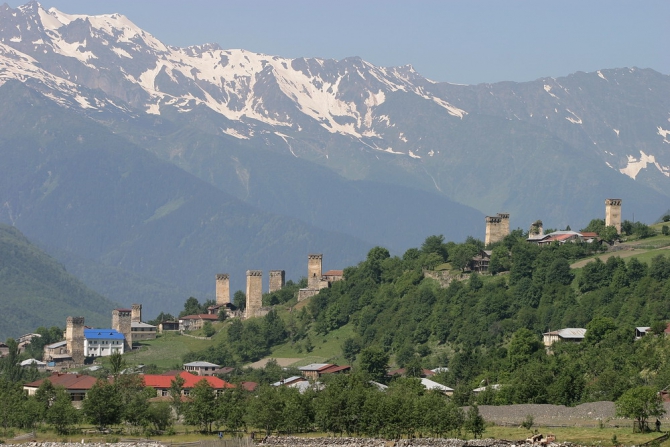 Михаил Хергиани (Бэккантри/Фрирайд, сванетия, ушба, местия, джумбер кахиани)