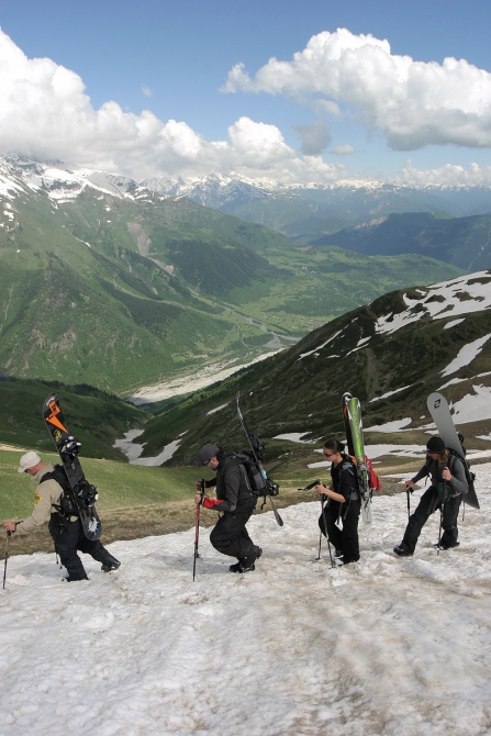 Михаил Хергиани (Бэккантри/Фрирайд, сванетия, ушба, местия, джумбер кахиани)