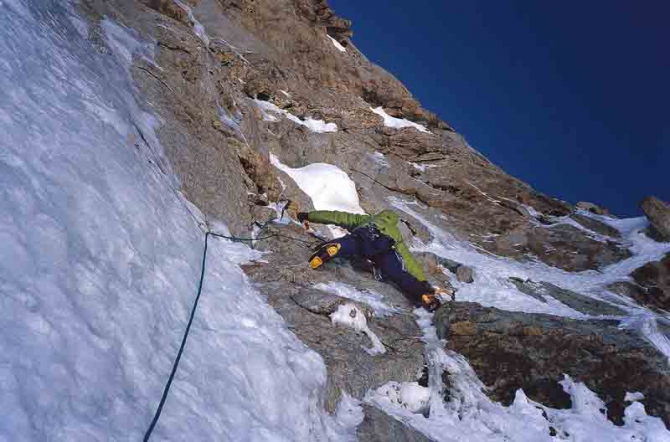 Марко Презель - интервью в острых тонах (Альпинизм, словения, альпийский стиль)