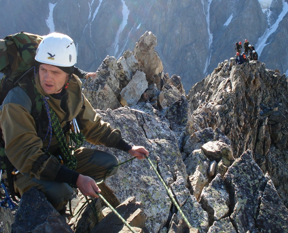 Инструктор горной подготовки ФАР. Первый выпуск. (Альпинизм, альпинизм, военный альпинизм, цей, redfox. ред фокс, волков, душарин)