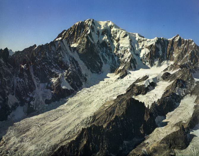 Трагедия на Монблане. (Альпинизм, шамони, альпы, история)