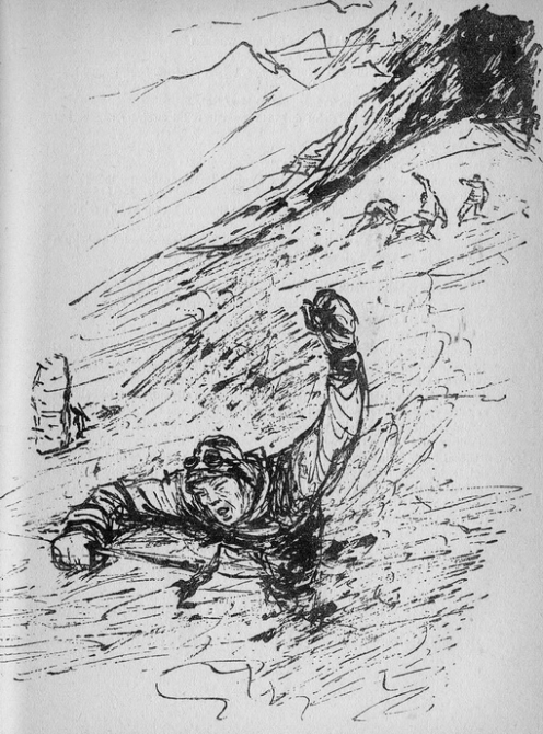 Трагедия на Монблане. (Альпинизм, шамони, альпы, история)