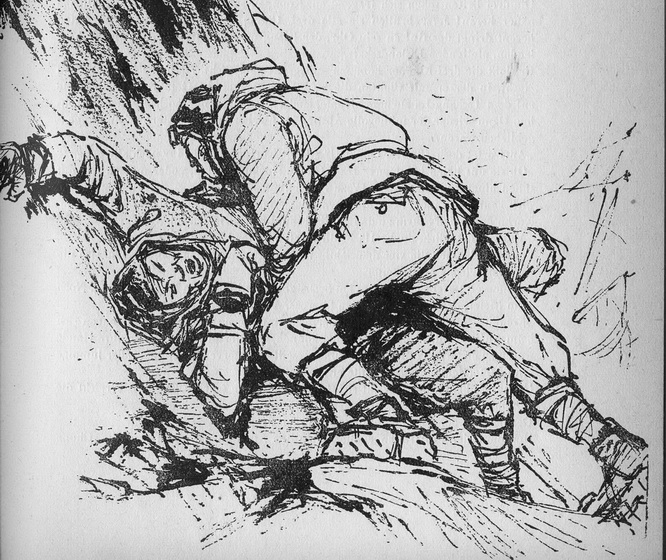 Трагедия на Монблане. (Альпинизм, шамони, альпы, история)