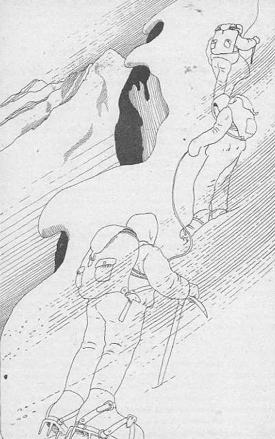 Трагедия на Монблане. (Альпинизм, шамони, альпы, история)