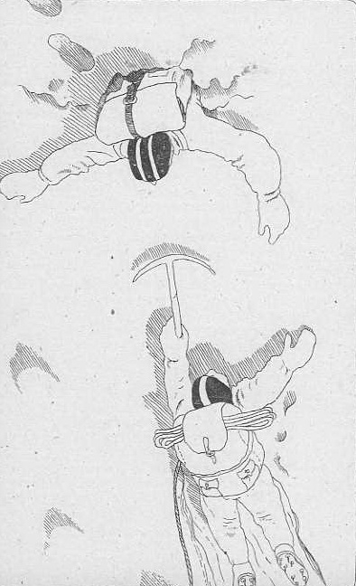 Трагедия на Монблане. (Альпинизм, шамони, альпы, история)