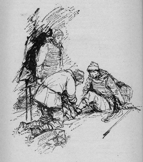 Трагедия на Монблане. (Альпинизм, шамони, альпы, история)