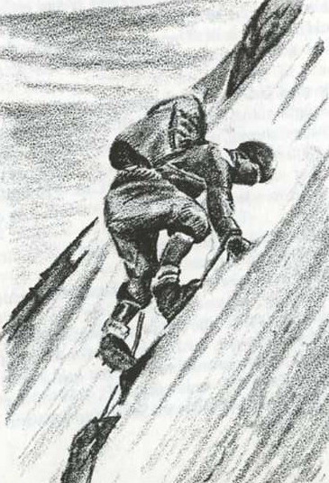 Трагедия на Монблане. (Альпинизм, шамони, альпы, история)