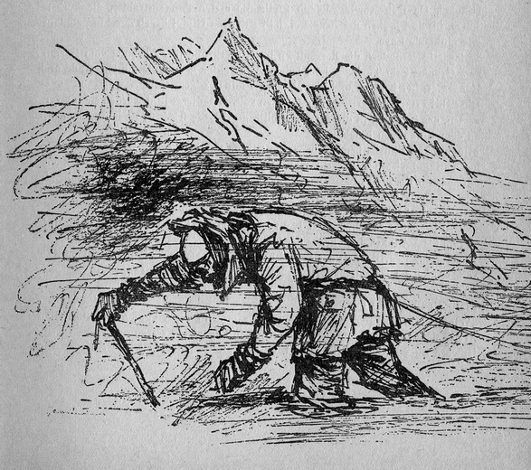 Трагедия на Монблане. (Альпинизм, шамони, альпы, история)