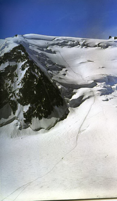 Трагедия на Монблане. (Альпинизм, шамони, альпы, история)