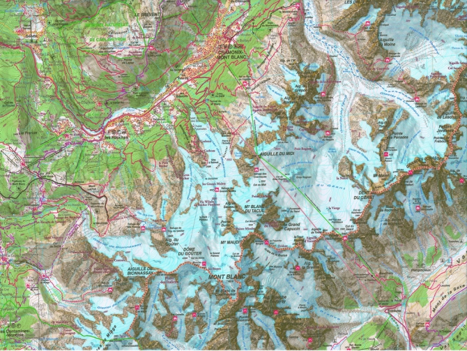 Трагедия на Монблане. (Альпинизм, шамони, альпы, история)