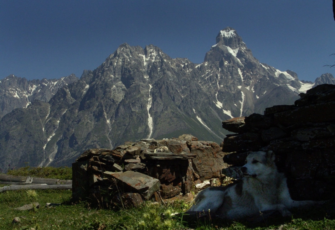 Подарок влюбленного князя (Альпинизм, кавказ, грузия, сванетия, ушба)