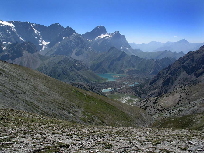 История месторождения флюорита в Фанских горах. (Путешествия, фанские горы)