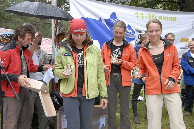 Женский кубок. Где победители, а где побежденные? (Альпинизм, фестиваль узункол 2008, фестиваль альпинизма, узункол, фар)