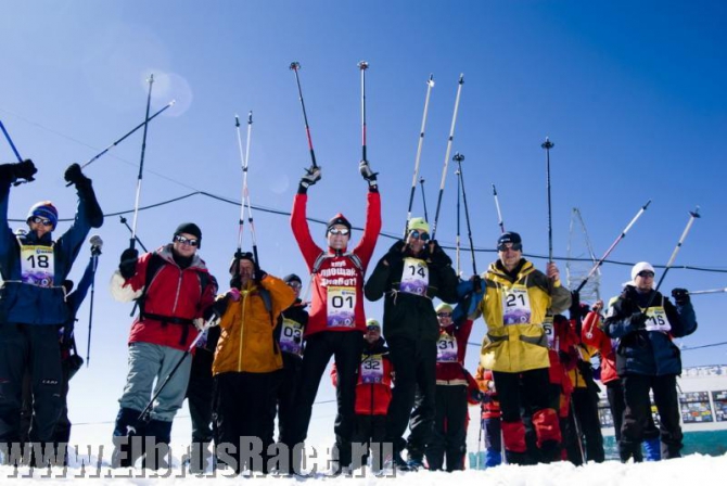 IV International ELBRUS RACE - фотогалерея (Альпинизм, забег на эльбрус, забег, соревнования, эльбрус, скоростное восхождение)